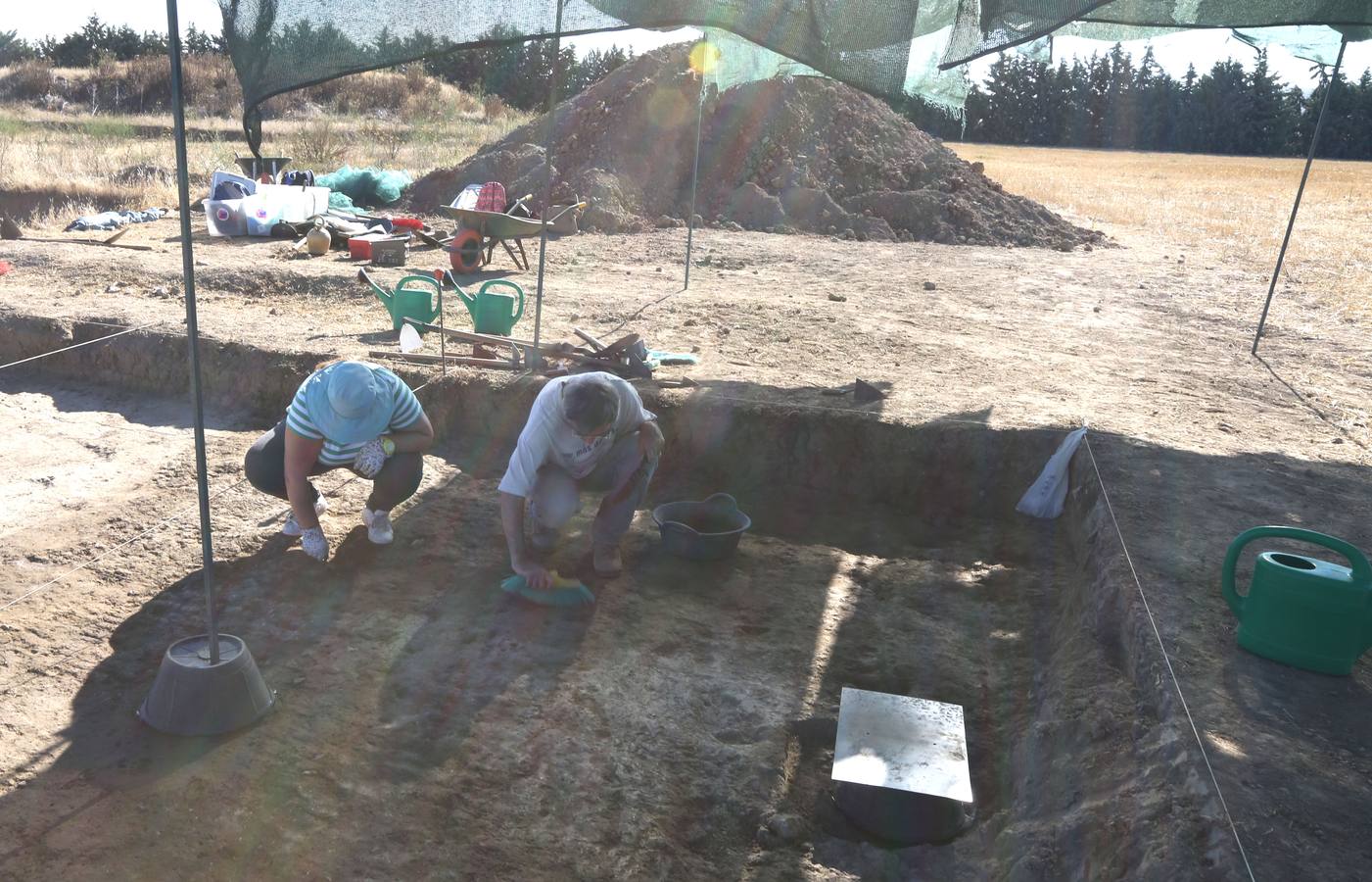 XI Curso de Arqueología de Matallana