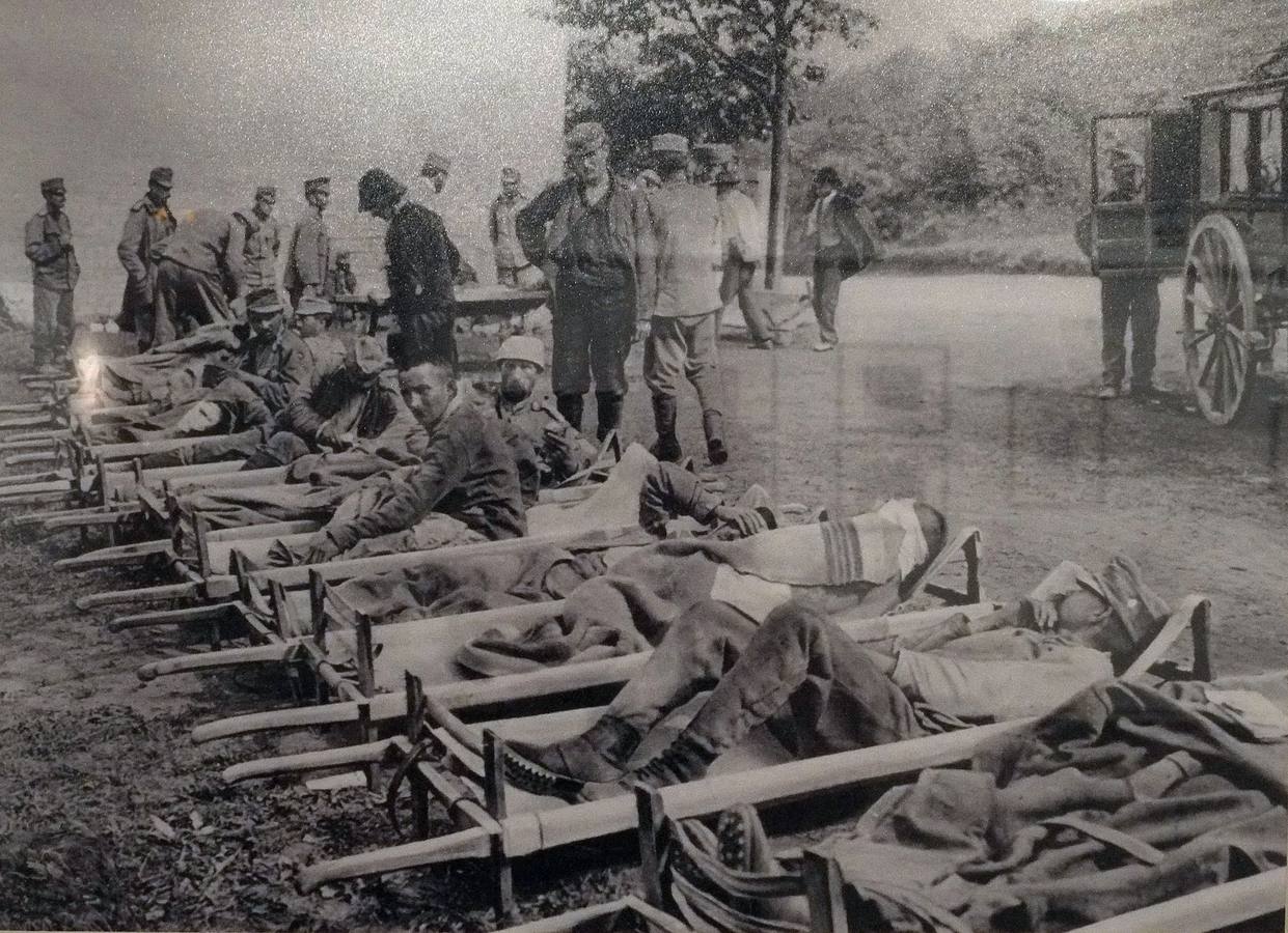 Exposición &#039;El horror de una guerra&#039;