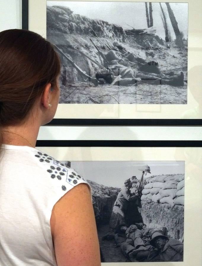 Exposición &#039;El horror de una guerra&#039;