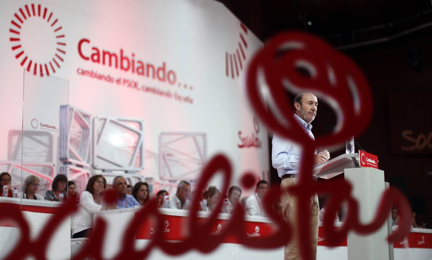 Las mejores imágenes del Congreso del PSOE