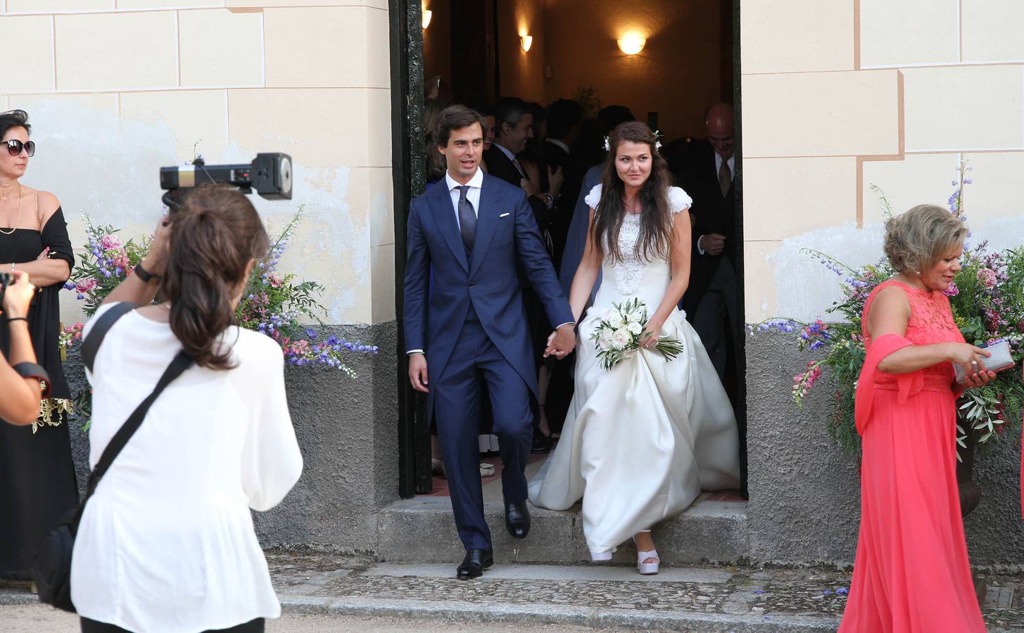 Boda de la hija de De Guindos en La Granja de San Ildefonso de Segovia