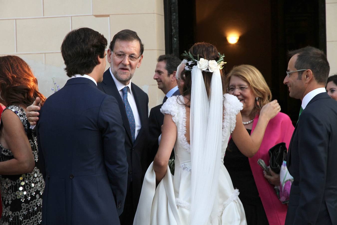 Boda de la hija de De Guindos en La Granja de San Ildefonso de Segovia