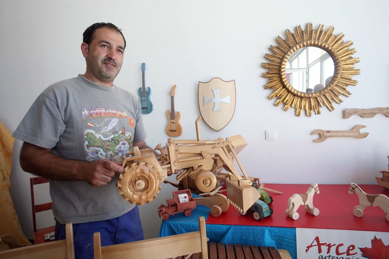 Centro Provincial de la Artesanía, en Portillo (Valladolid)