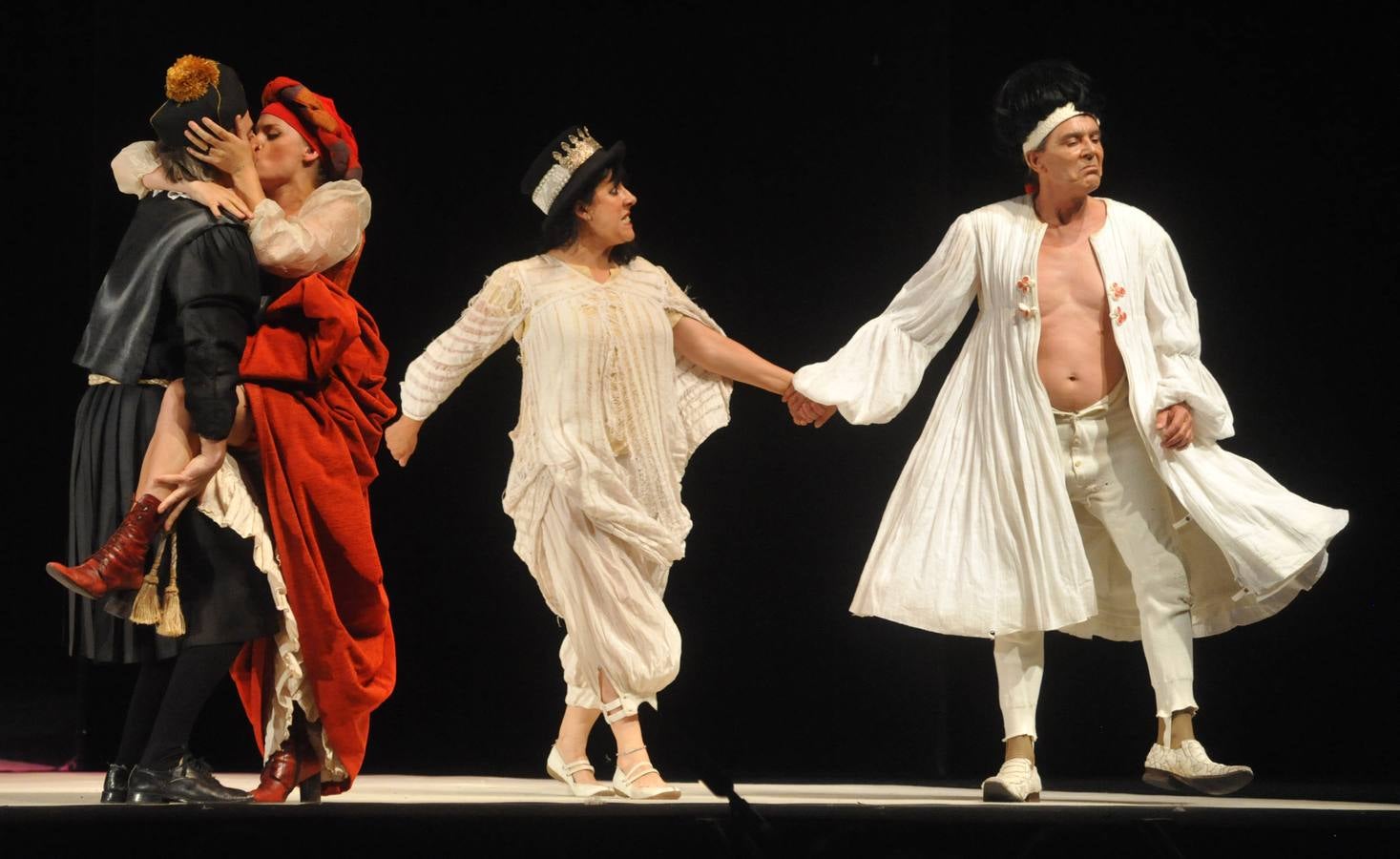 Teatro Corsario clausura el Festival de Olmedo con el montaje &#039;Clásicos Cómicos&#039;