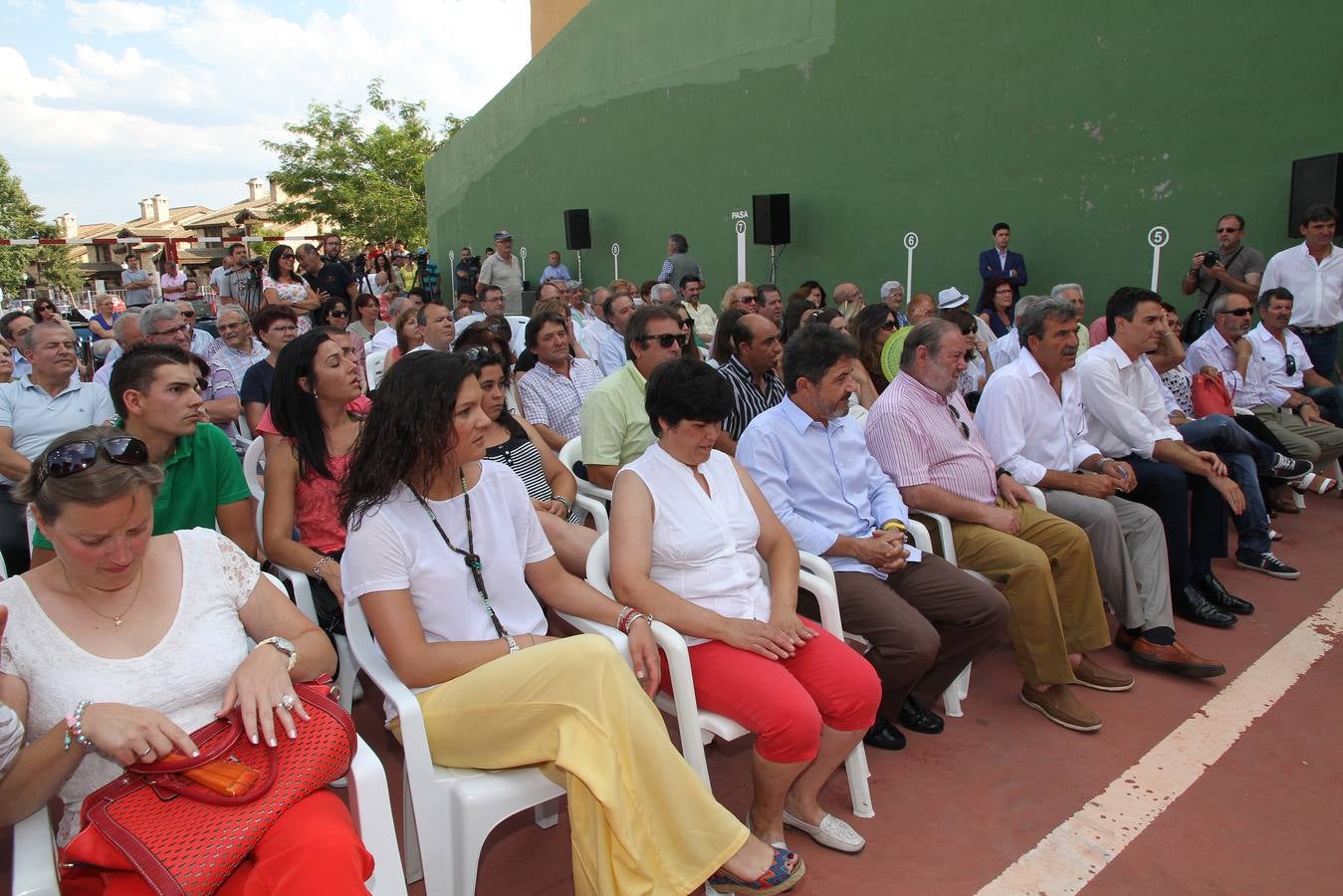 El secretario general del PSOE Pedro Sánchez, en Grajera (Segovia)