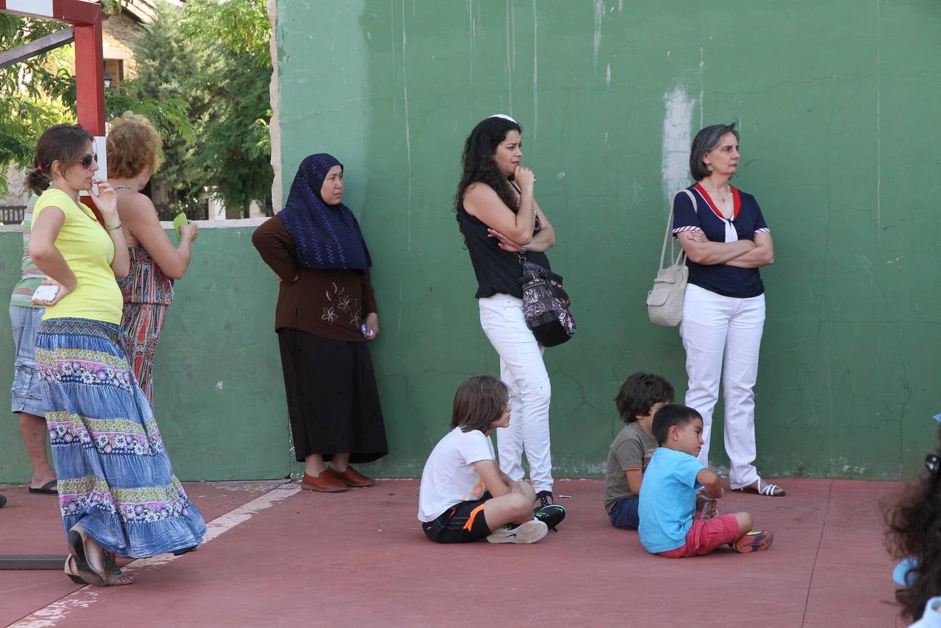 El secretario general del PSOE Pedro Sánchez, en Grajera (Segovia)
