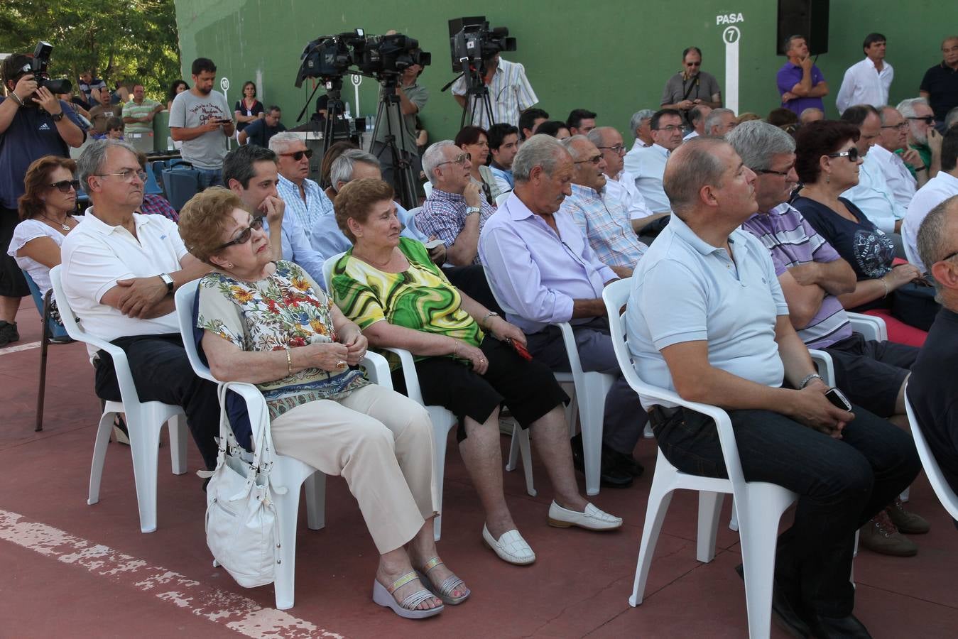 El secretario general del PSOE Pedro Sánchez, en Grajera (Segovia)