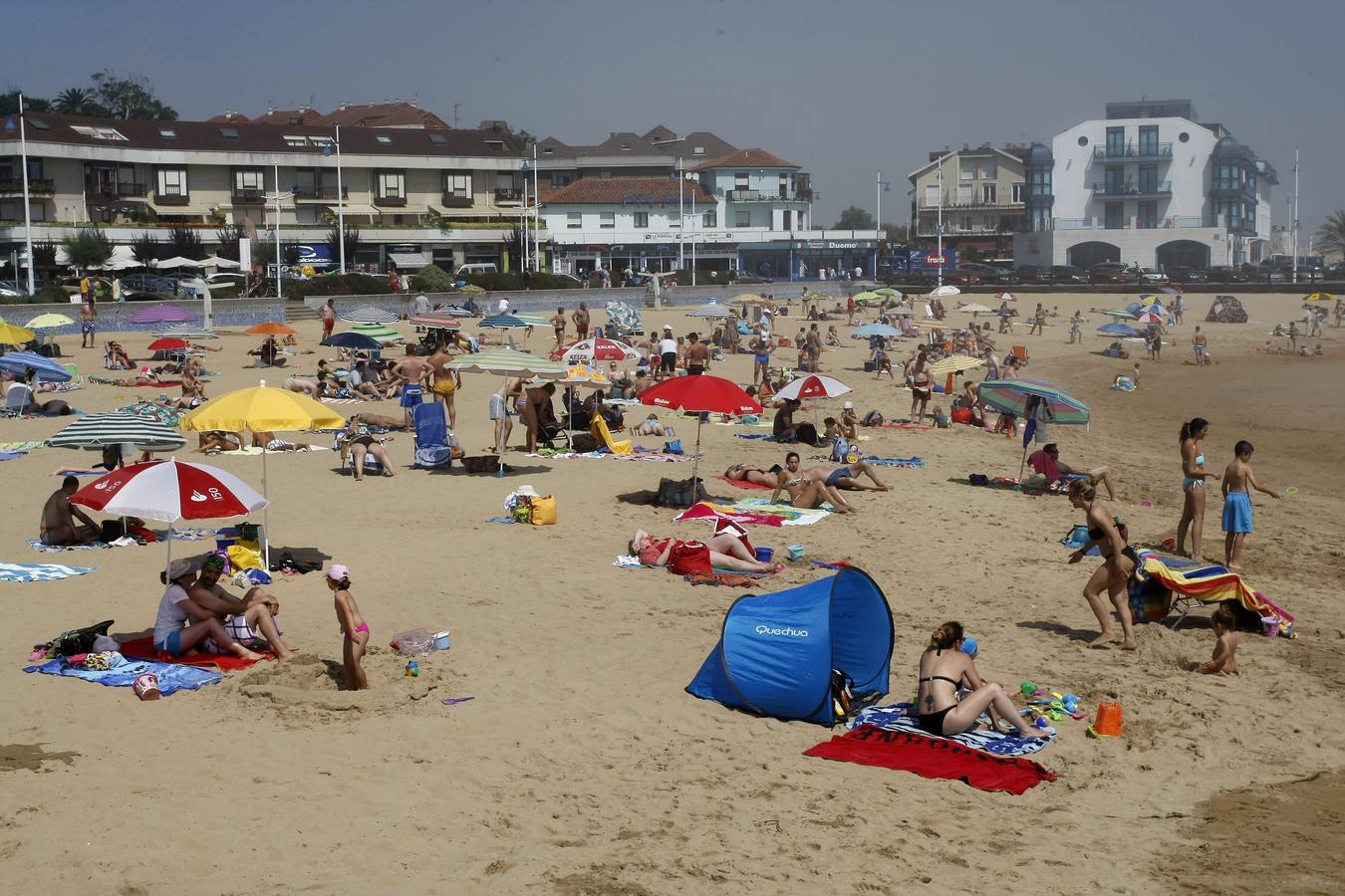 Playa de Suances (Cantabria)