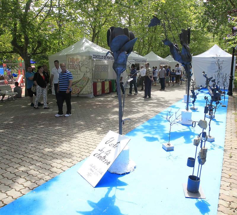 Feria de turismo en Carrión de los Condes (Palencia)