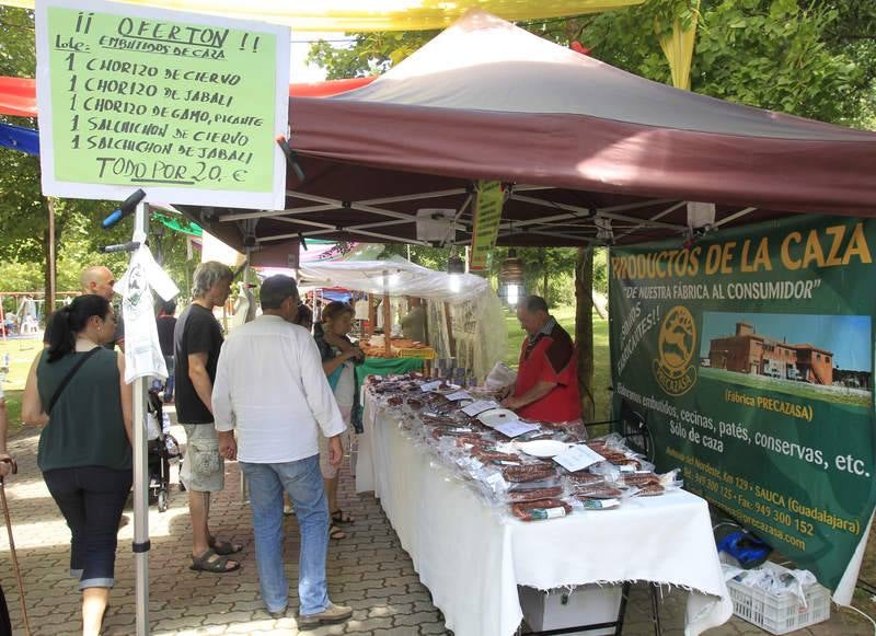 Feria de turismo en Carrión de los Condes (Palencia)