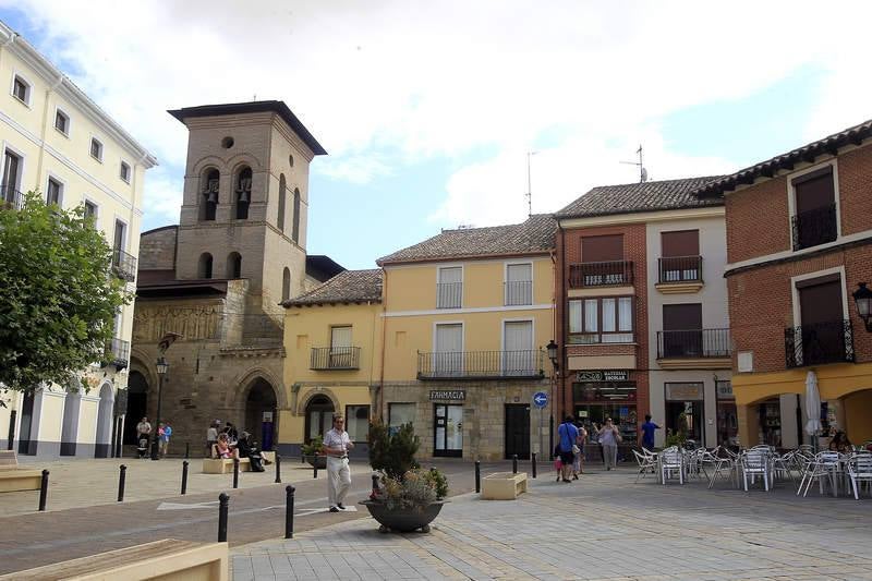 Feria de turismo en Carrión de los Condes (Palencia)