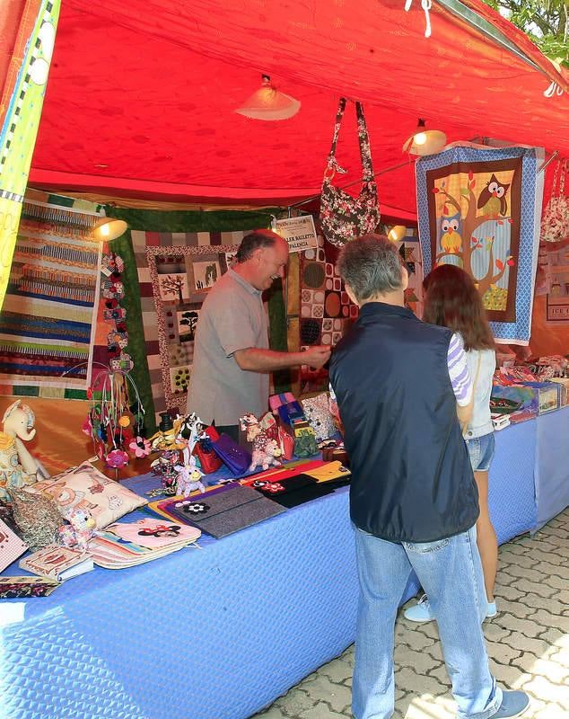 Feria de turismo en Carrión de los Condes (Palencia)