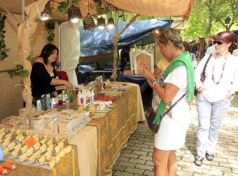 Feria de turismo en Carrión de los Condes (Palencia)