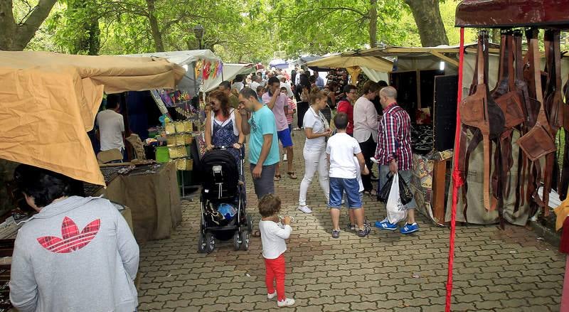 Feria de turismo en Carrión de los Condes (Palencia)