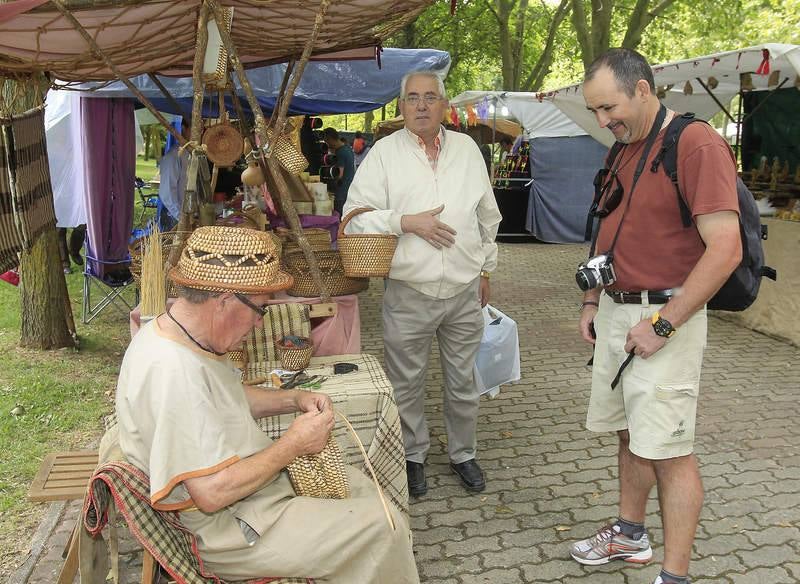 Feria de turismo en Carrión de los Condes (Palencia)