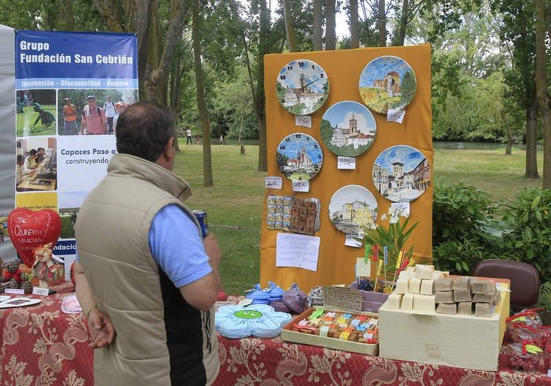 Feria de turismo en Carrión de los Condes (Palencia)