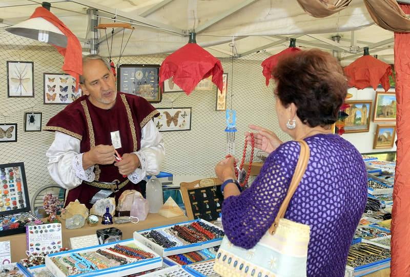 Feria de turismo en Carrión de los Condes (Palencia)