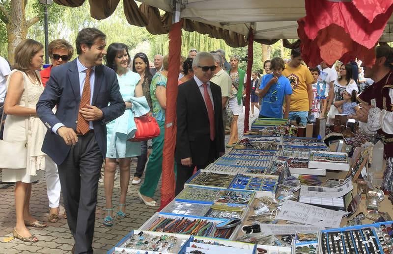 Feria de turismo en Carrión de los Condes (Palencia)