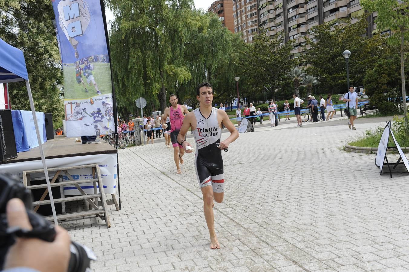 La capital acoge el XVII Triatlón Ciudad de Valladolid