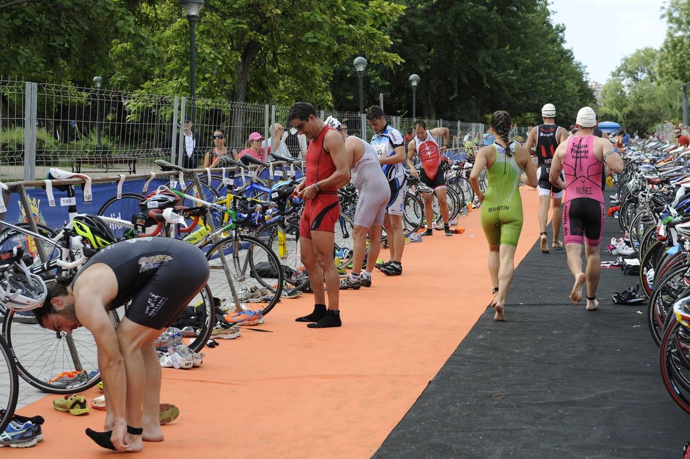 La capital acoge el XVII Triatlón Ciudad de Valladolid