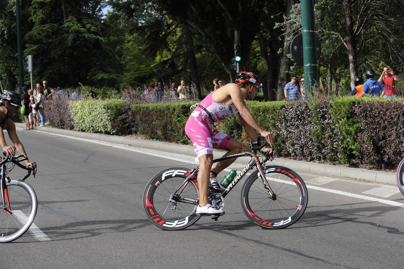 La capital acoge el XVII Triatlón Ciudad de Valladolid