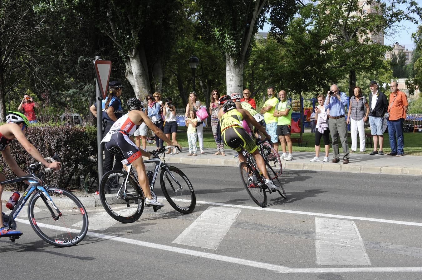 La capital acoge el XVII Triatlón Ciudad de Valladolid