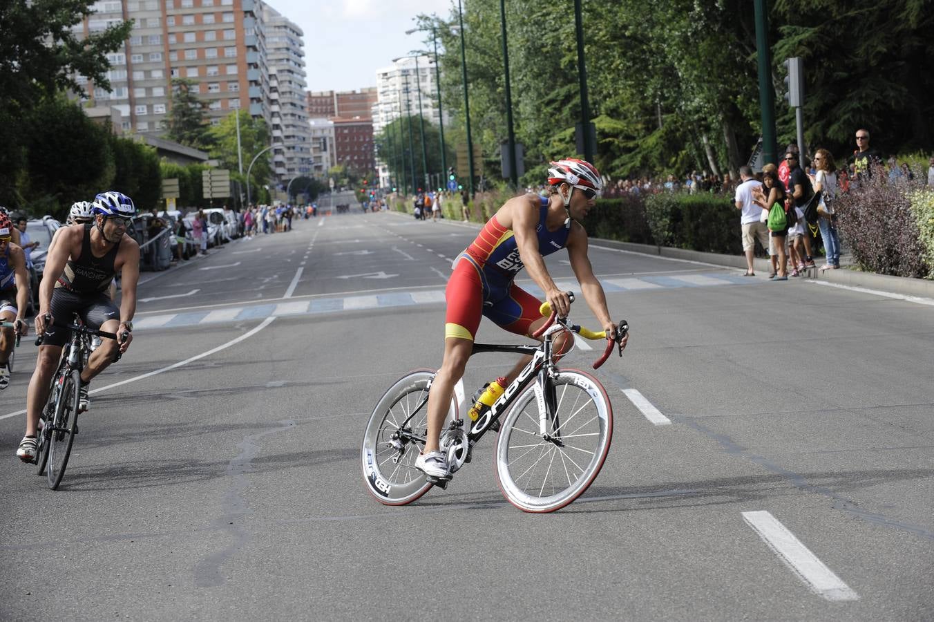 La capital acoge el XVII Triatlón Ciudad de Valladolid