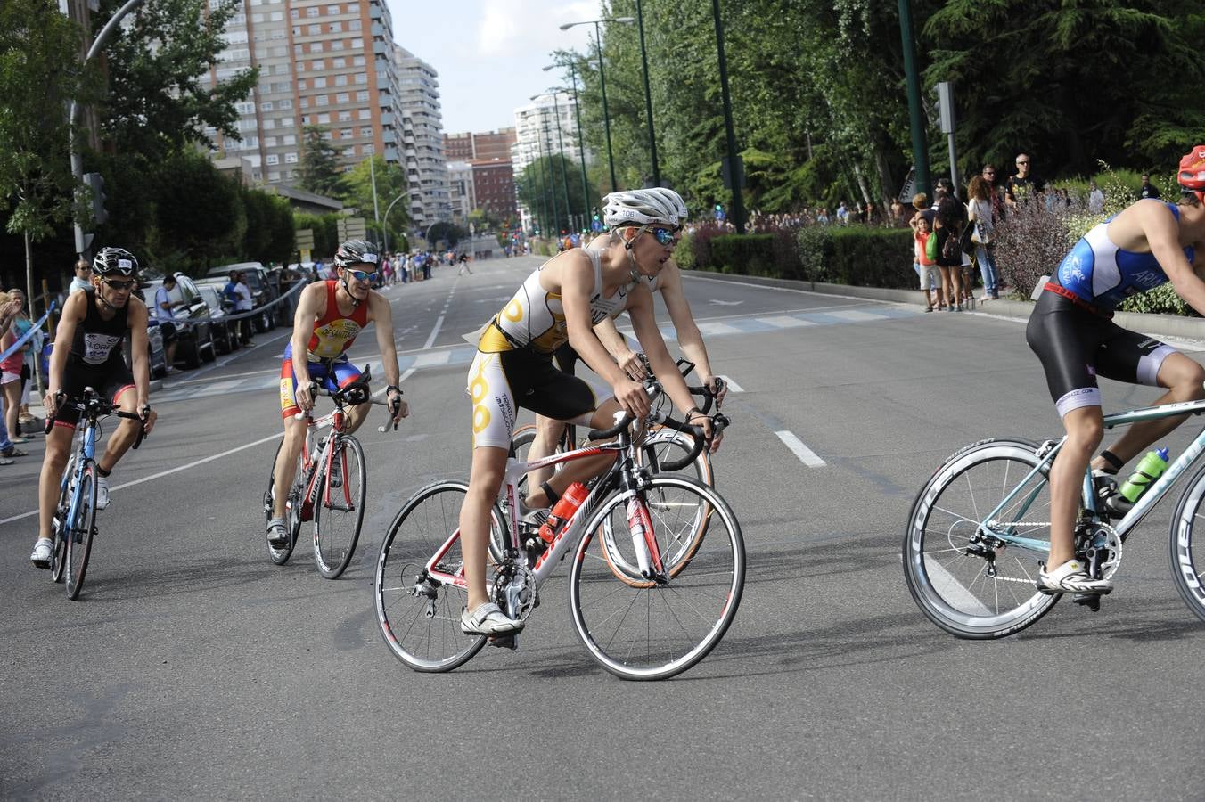 La capital acoge el XVII Triatlón Ciudad de Valladolid