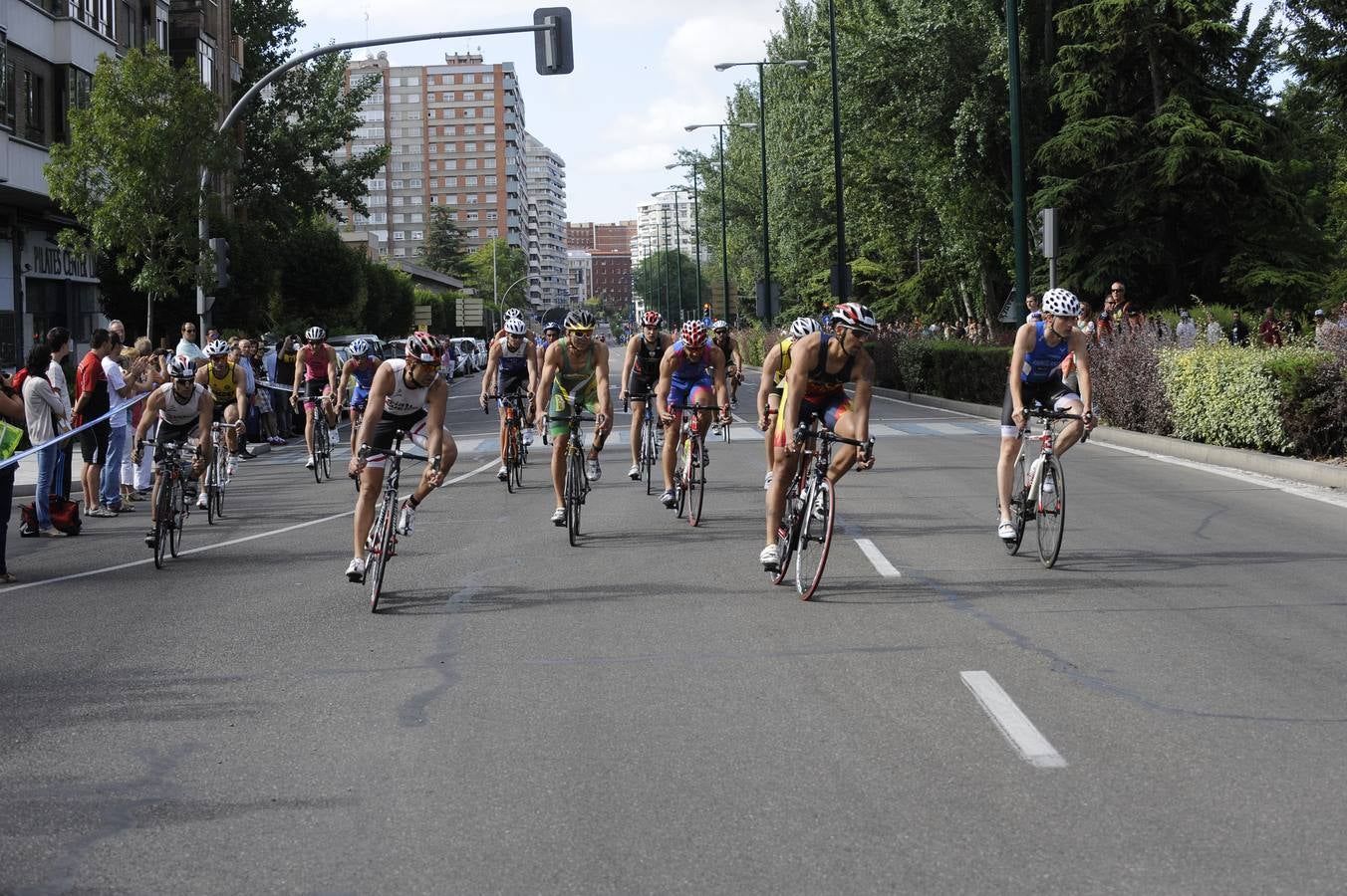 La capital acoge el XVII Triatlón Ciudad de Valladolid