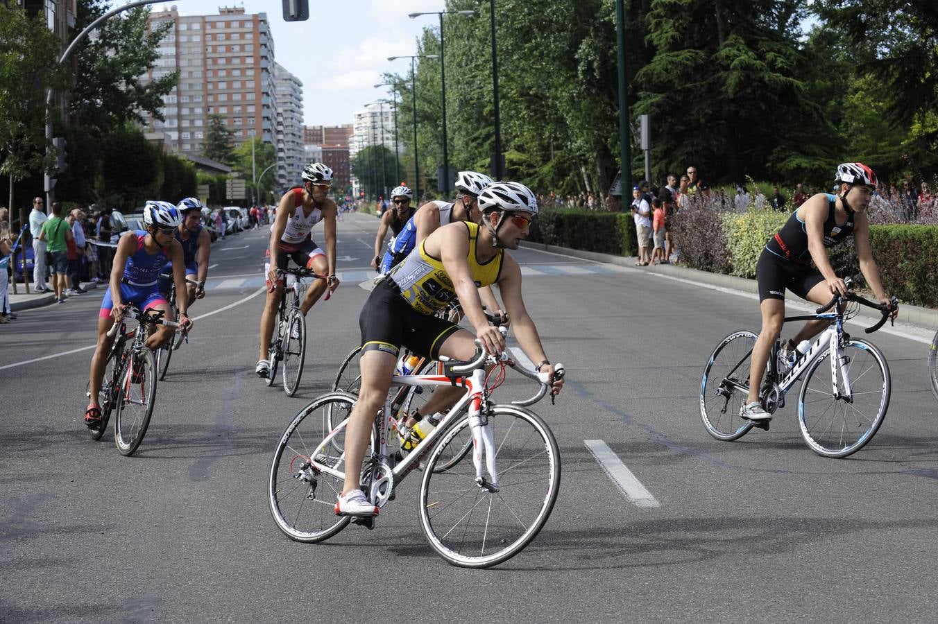 La capital acoge el XVII Triatlón Ciudad de Valladolid