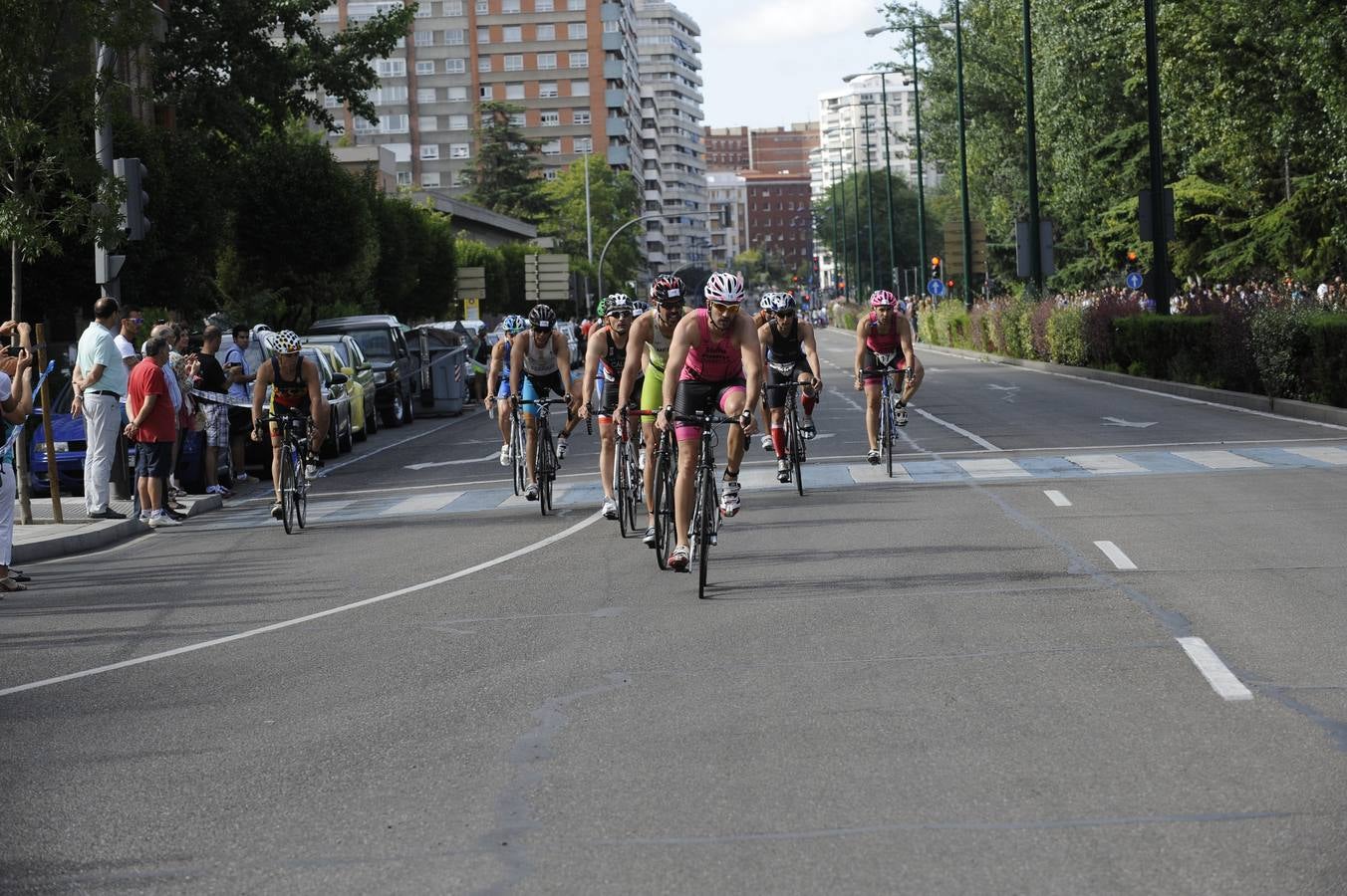 La capital acoge el XVII Triatlón Ciudad de Valladolid