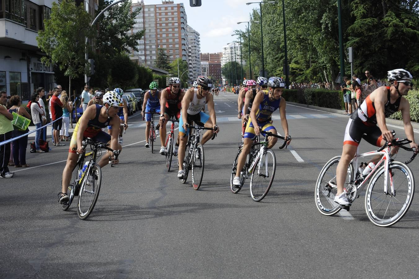 La capital acoge el XVII Triatlón Ciudad de Valladolid