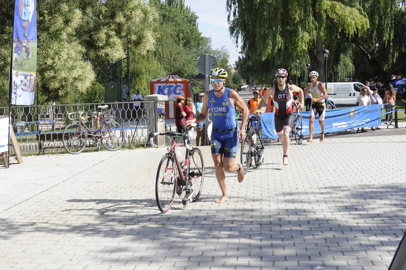 La playa de las Moreras acoge el XVII Triatlón Ciudad de Valladolid