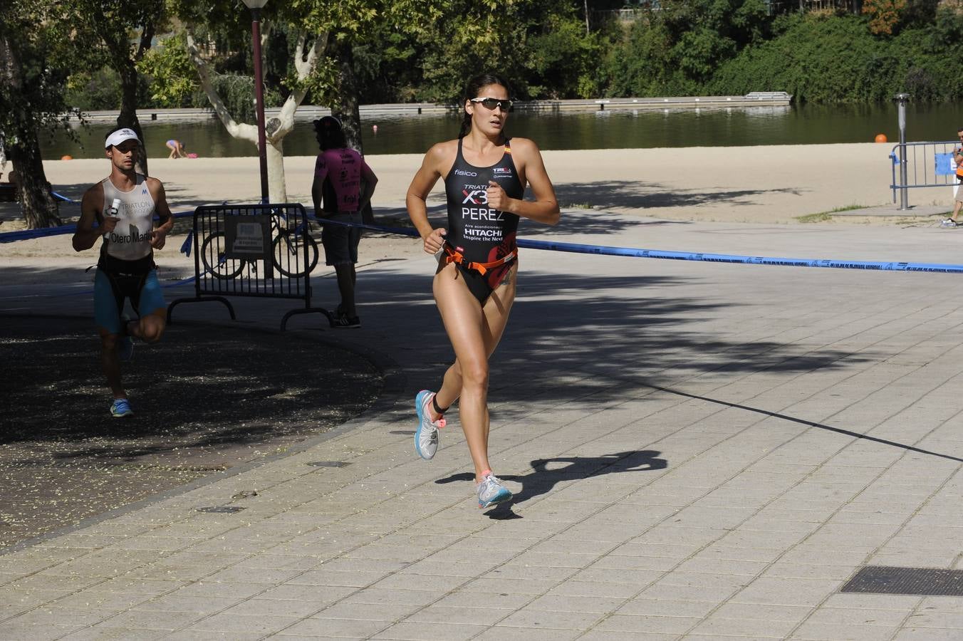 La playa de las Moreras acoge el XVII Triatlón Ciudad de Valladolid