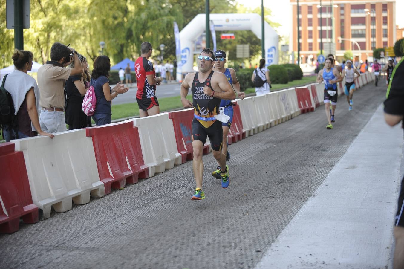 La playa de las Moreras acoge el XVII Triatlón Ciudad de Valladolid