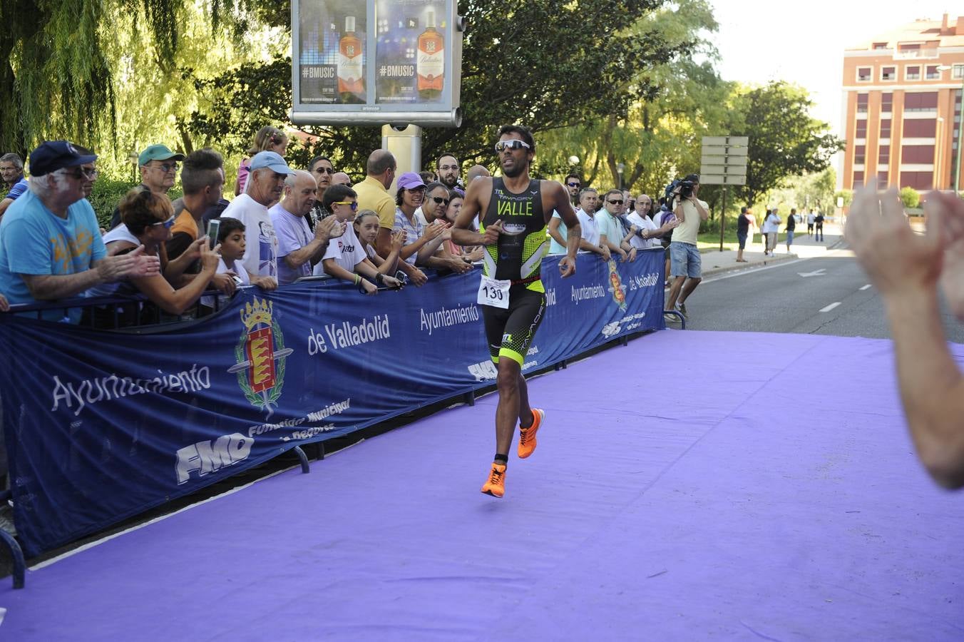 La playa de las Moreras acoge el XVII Triatlón Ciudad de Valladolid