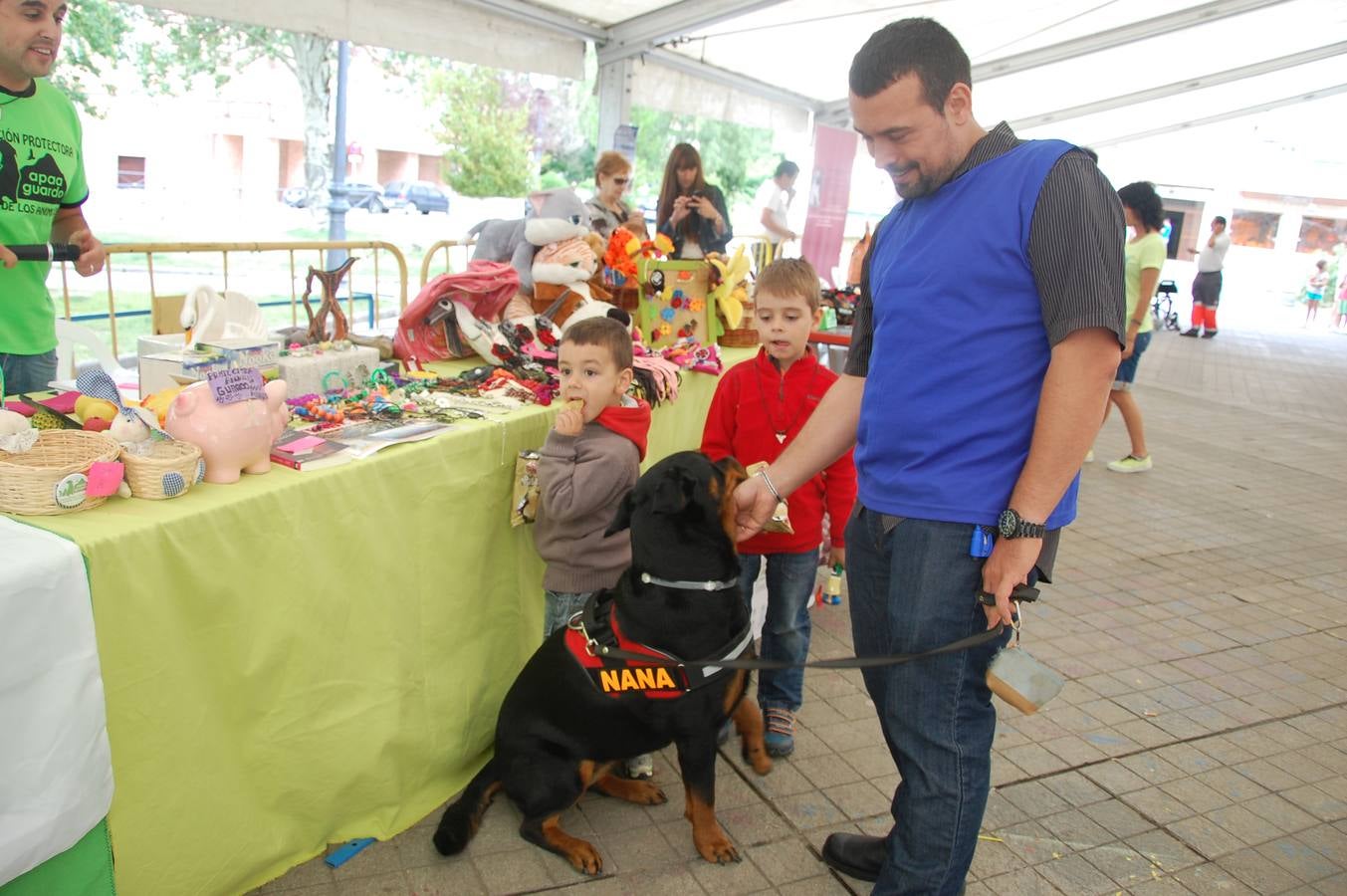 Jornada de convivencia organizada por la Asociación Protectora Amigos de los Animales de Guardo (Palencia)