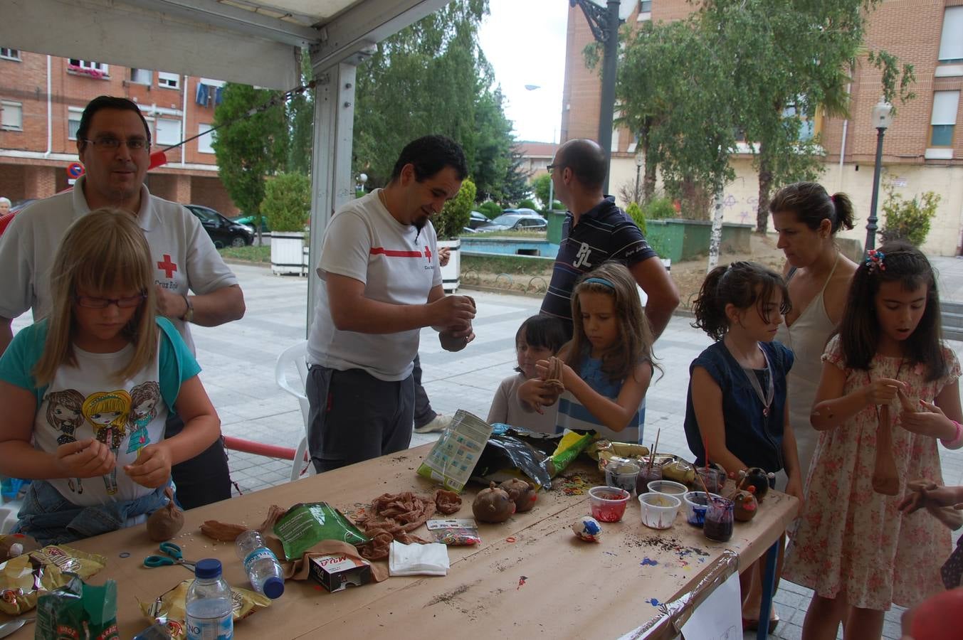 Jornada de convivencia organizada por la Asociación Protectora Amigos de los Animales de Guardo (Palencia)