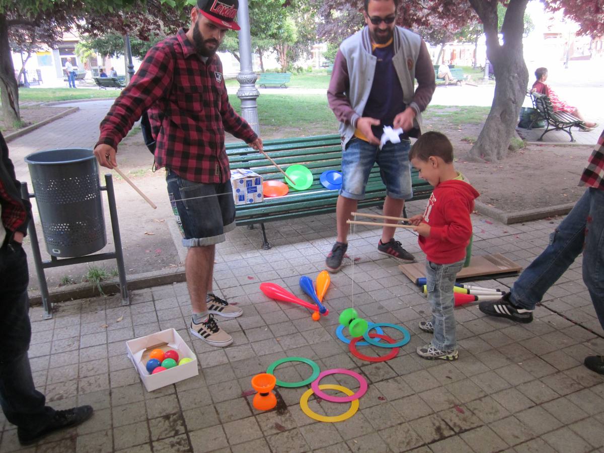 Jornada de convivencia organizada por la Asociación Protectora Amigos de los Animales de Guardo (Palencia)