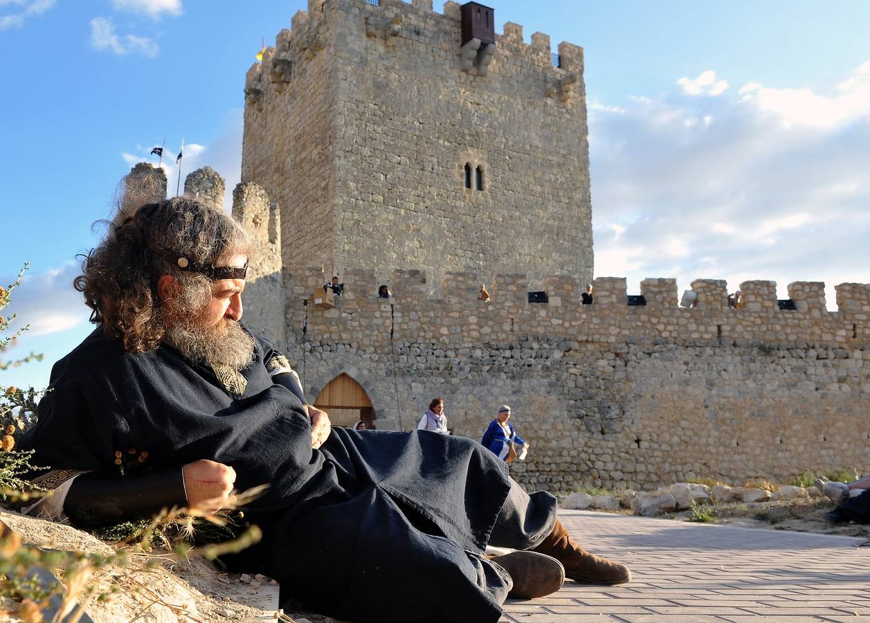 Asalto al castillo de Tiedra. Valladolid