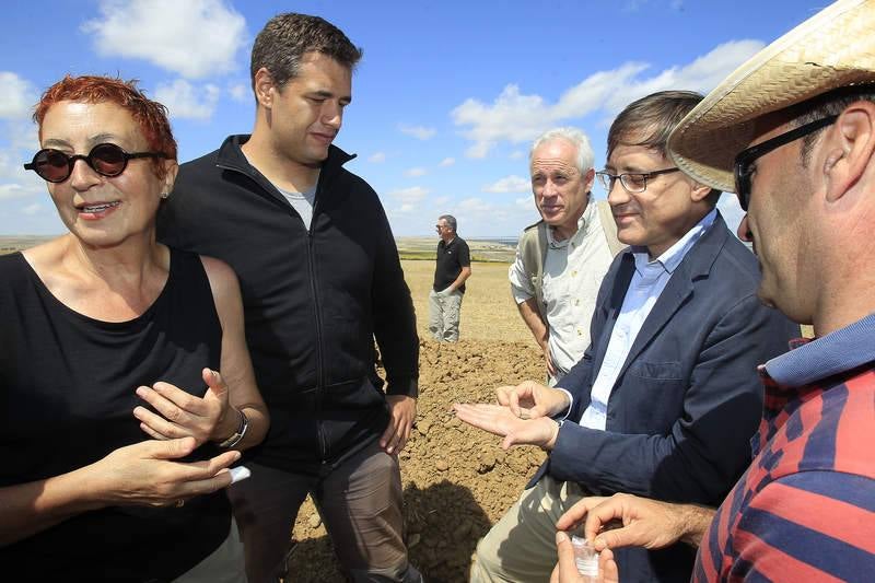 Visita al yacimiento arqueológico de Dessobriga en Osorno (Palencia)