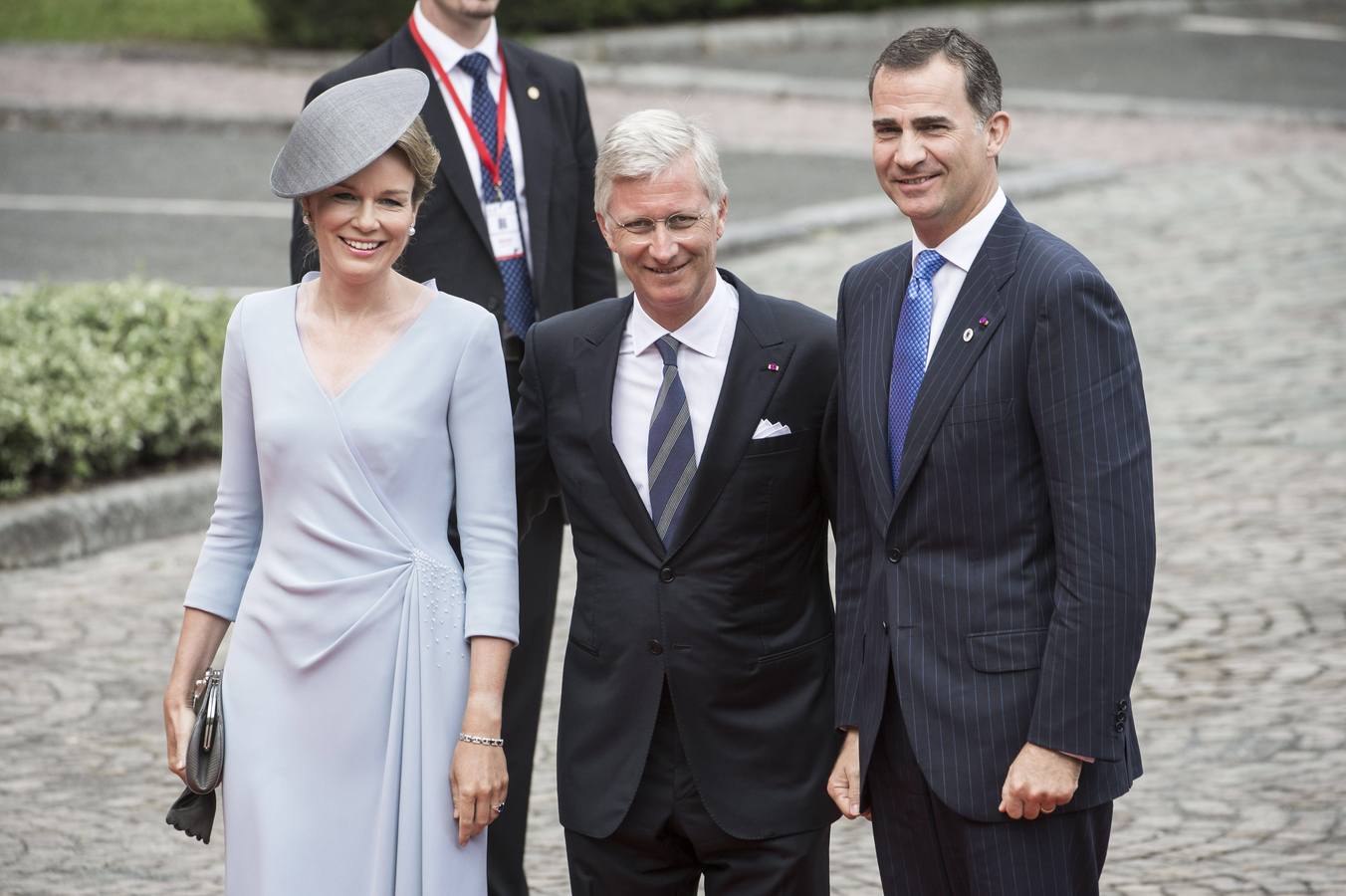 Felipe VI conmemora en Bélgica el centenario de la primera Guerra Mundial