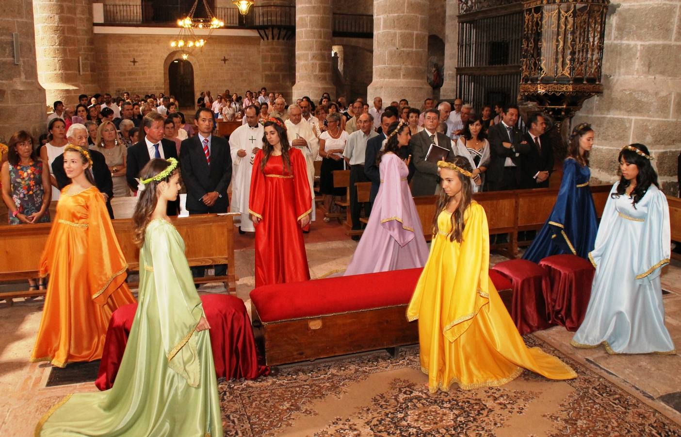La tradición de Simancas continúa con sus Doncellas