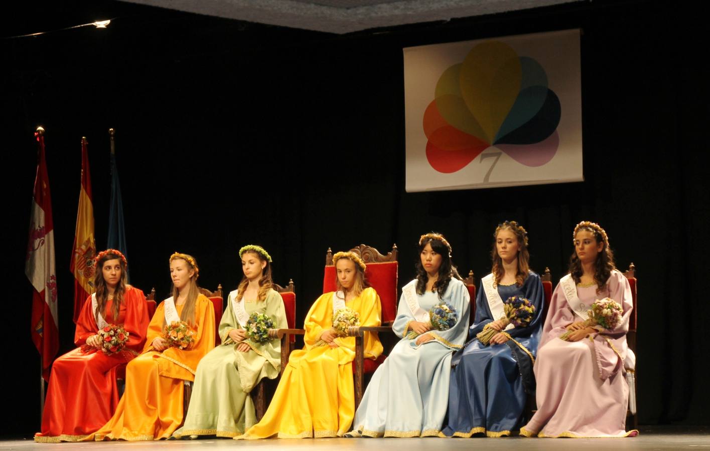 La tradición de Simancas continúa con sus Doncellas