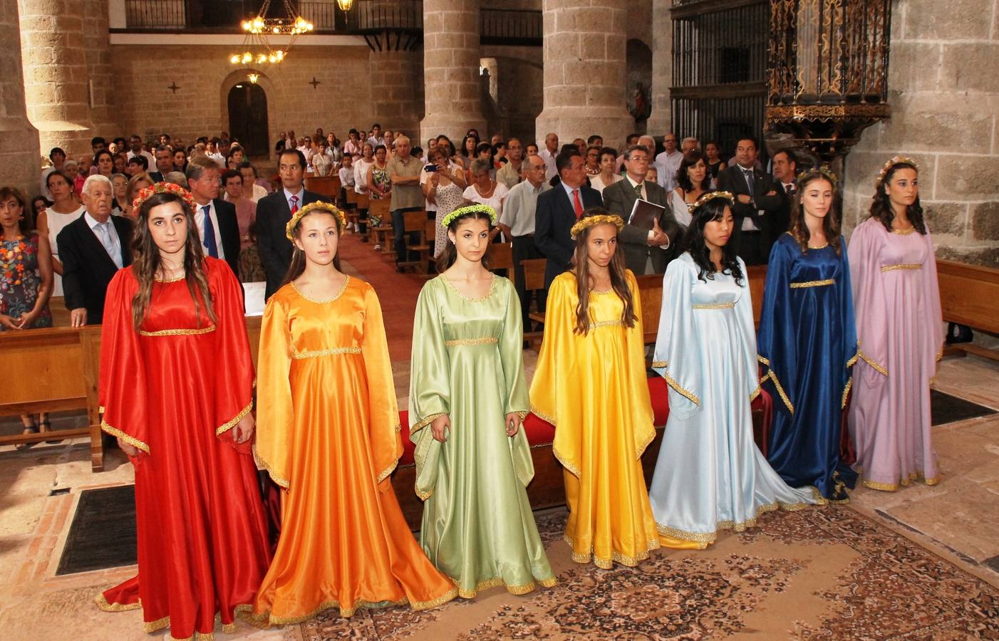 La tradición de Simancas continúa con sus Doncellas