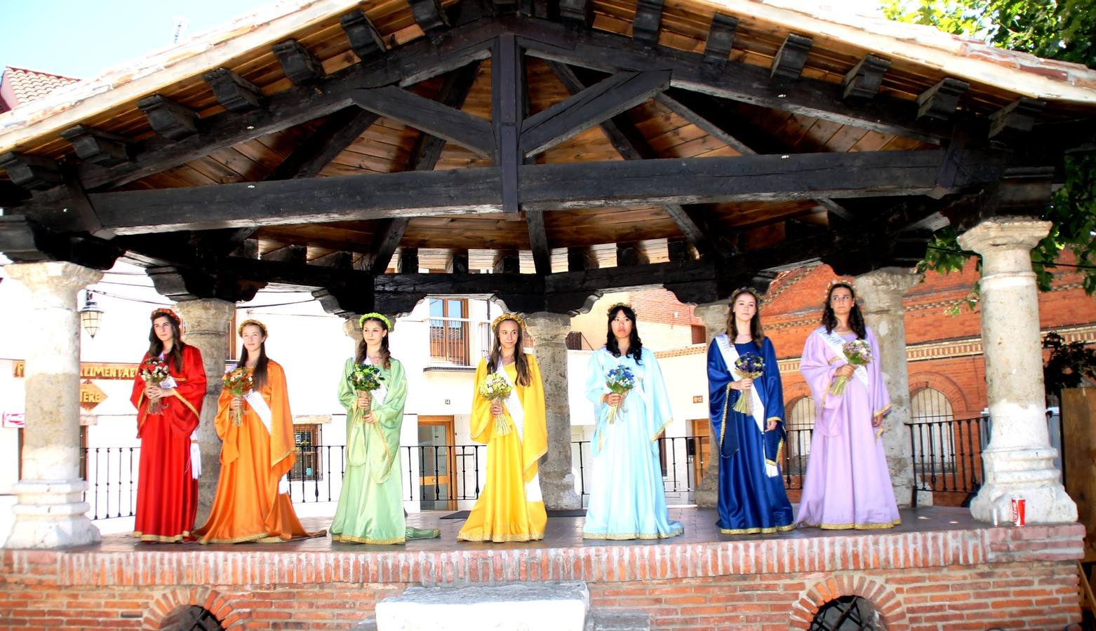 La tradición de Simancas continúa con sus Doncellas