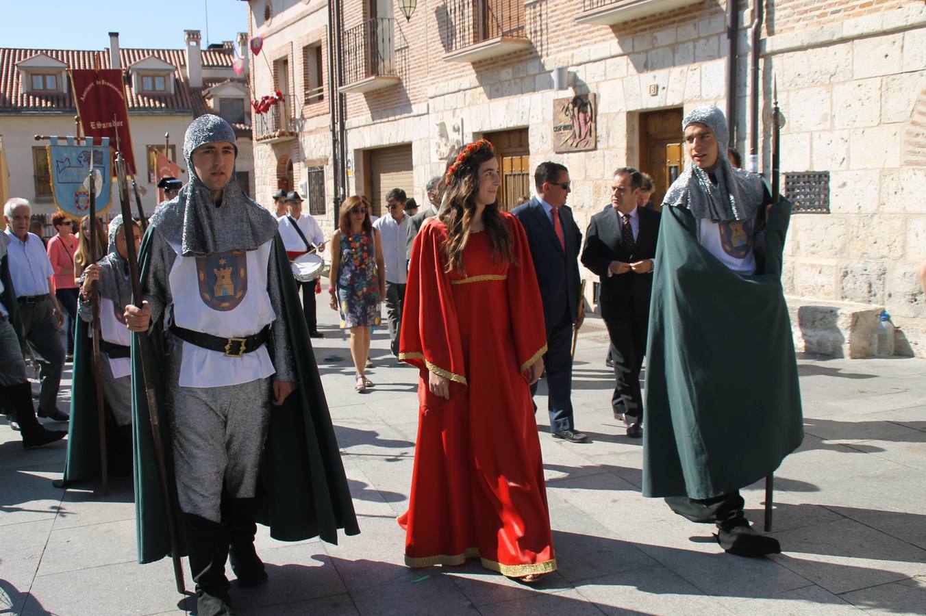 La tradición de Simancas continúa con sus Doncellas