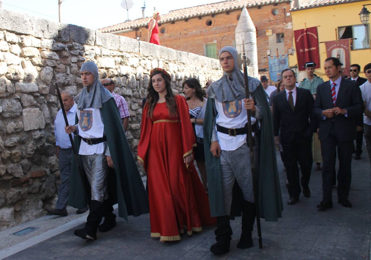 La tradición de Simancas continúa con sus Doncellas