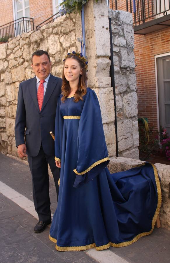 La tradición de Simancas continúa con sus Doncellas