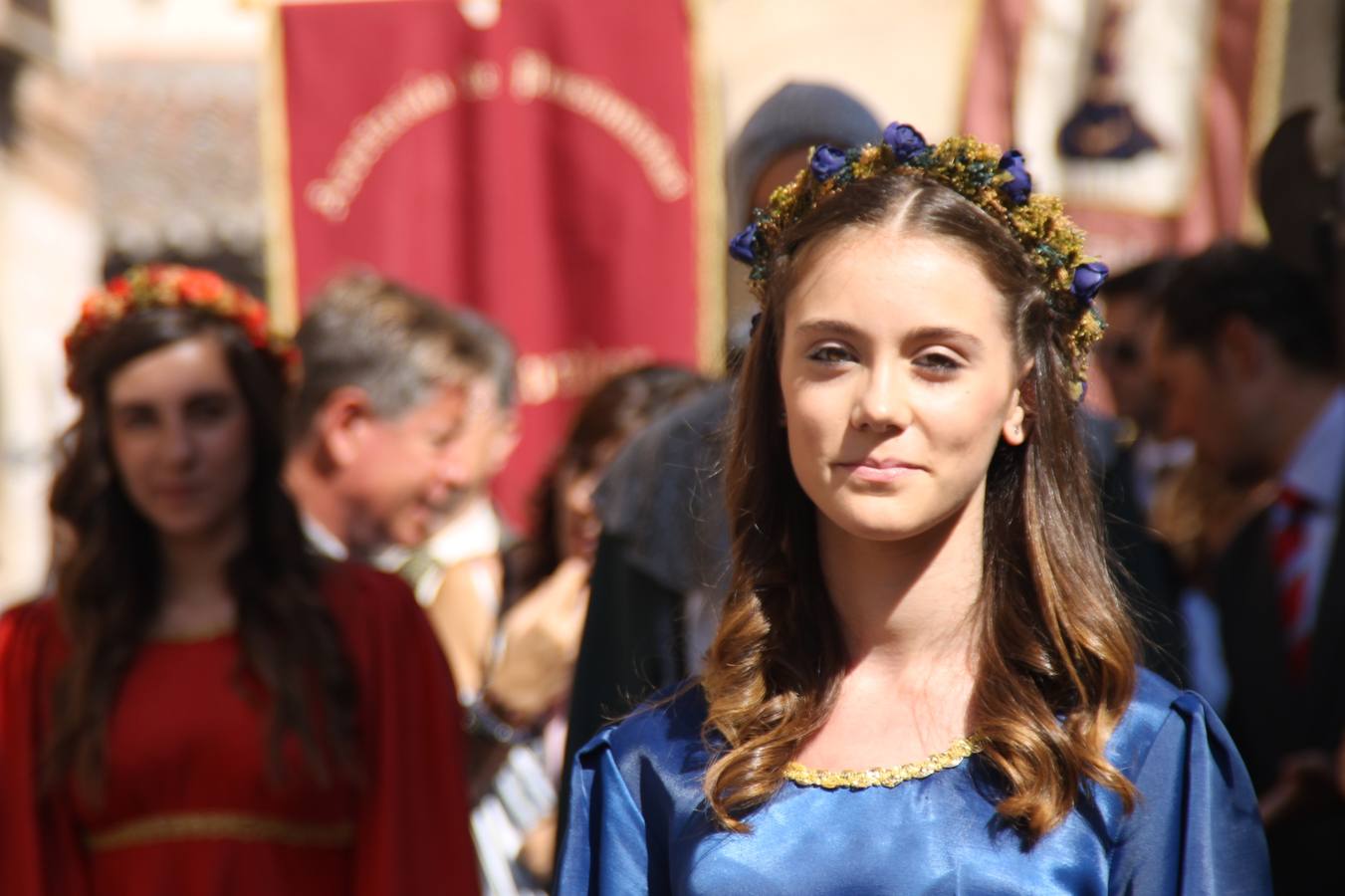La tradición de Simancas continúa con sus Doncellas
